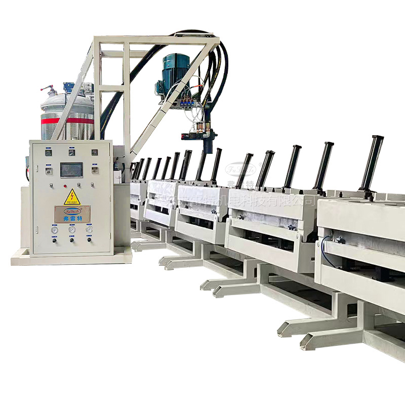 動車減震墊生產(chǎn)線