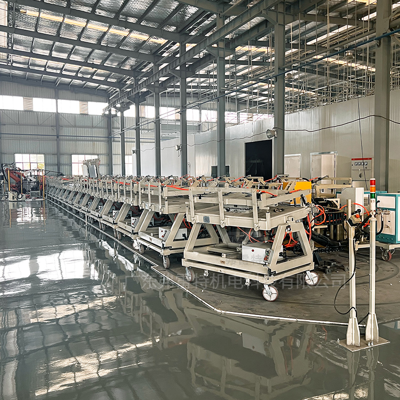 聚氨酯發泡生產線