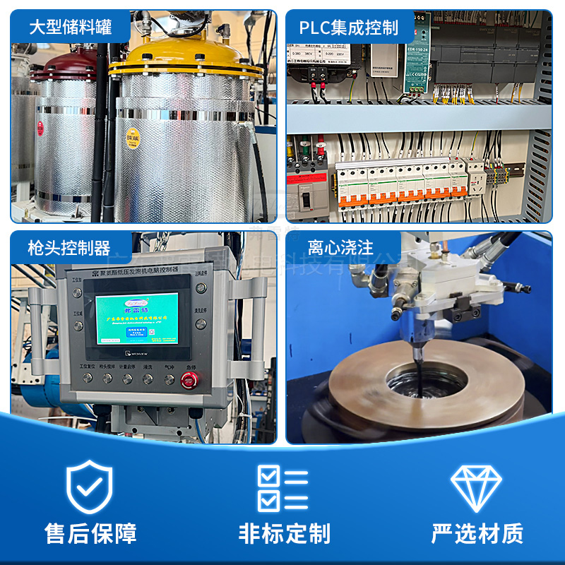 聚氨酯低壓發泡機