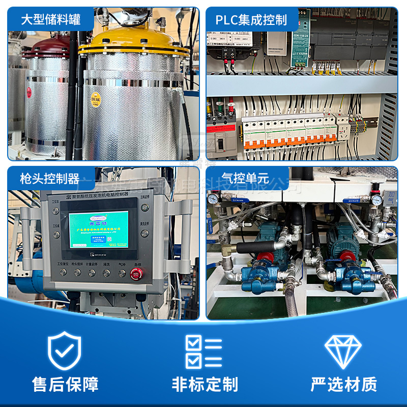 低壓發泡機設備